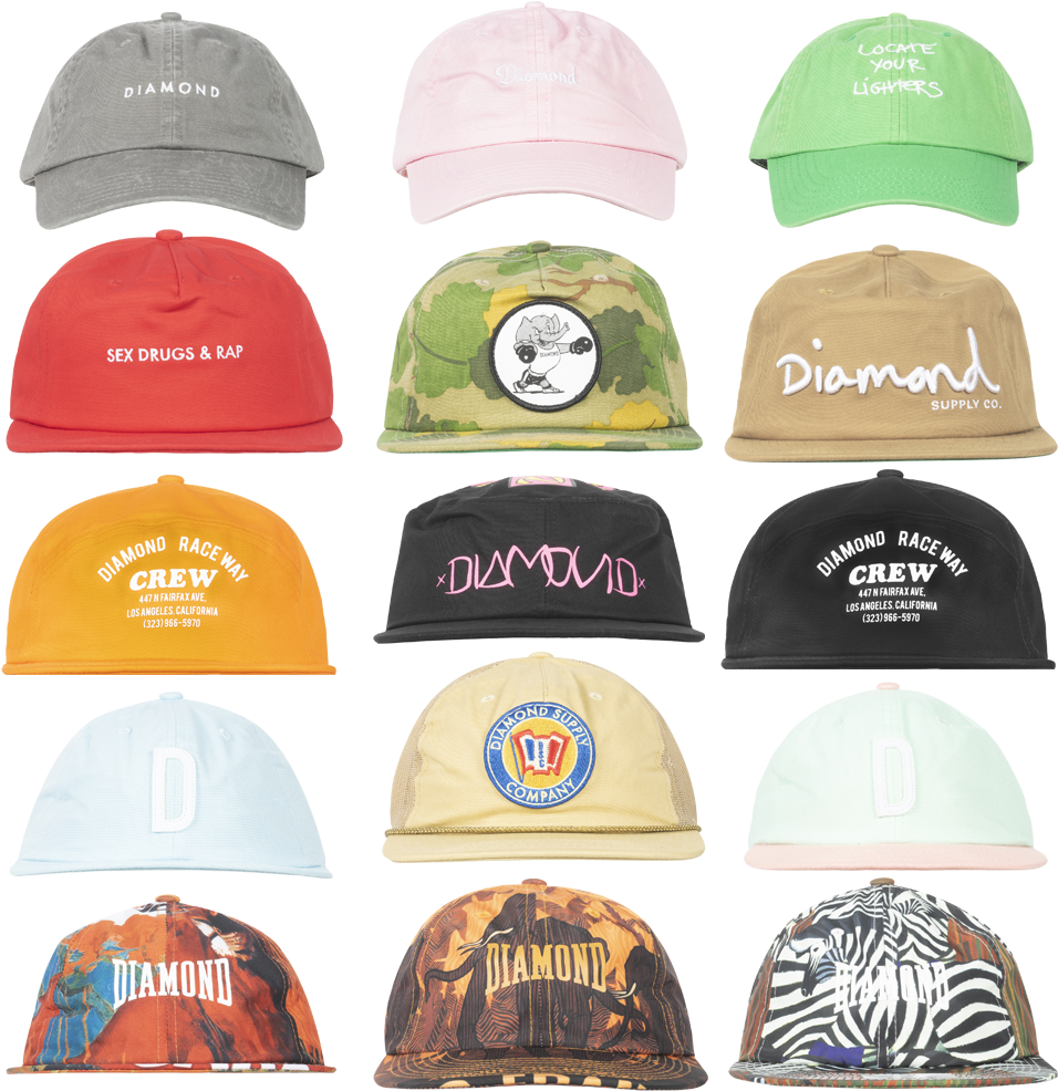 Diamond Supply Co Logo Png (1000x1000), Png Download