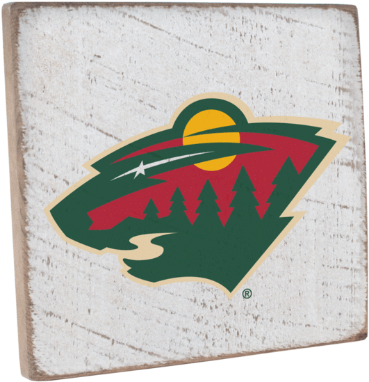 Minnesota Wild Logo (600x600), Png Download
