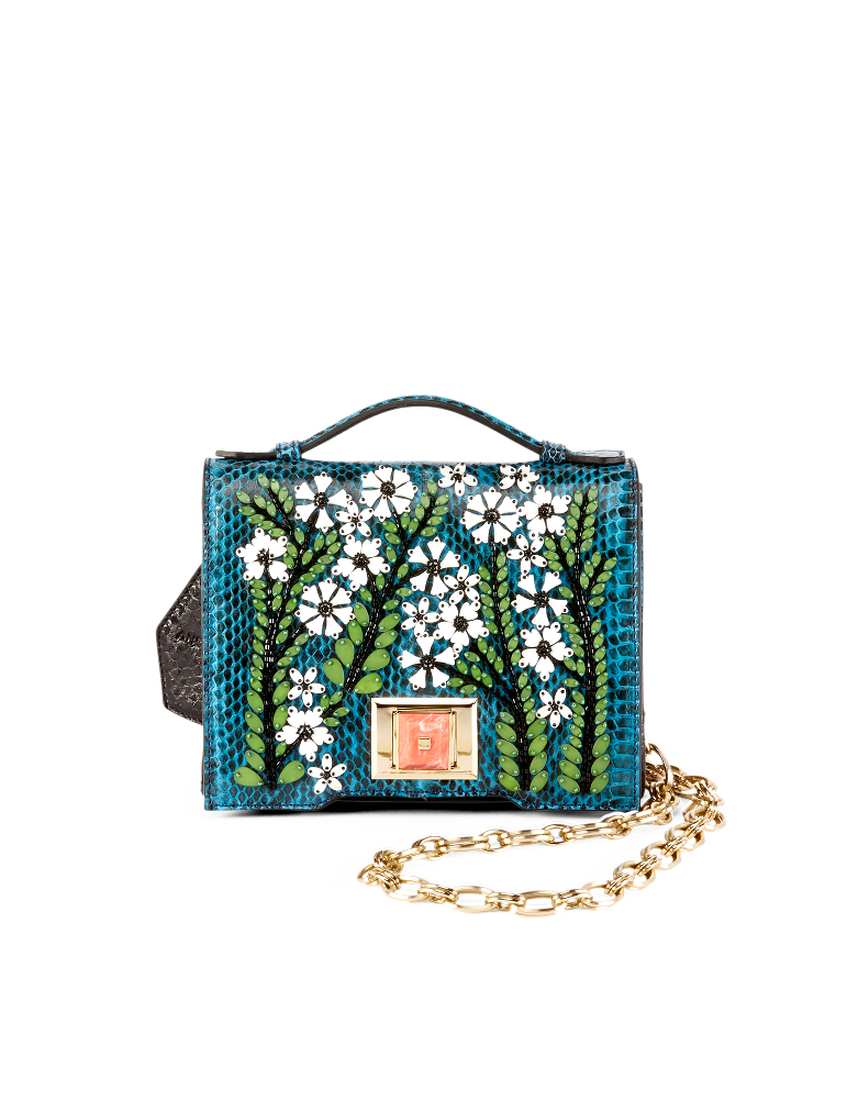 Turquoise "fairy Tale" Mini Brief - Thumb (770x1170), Png Download