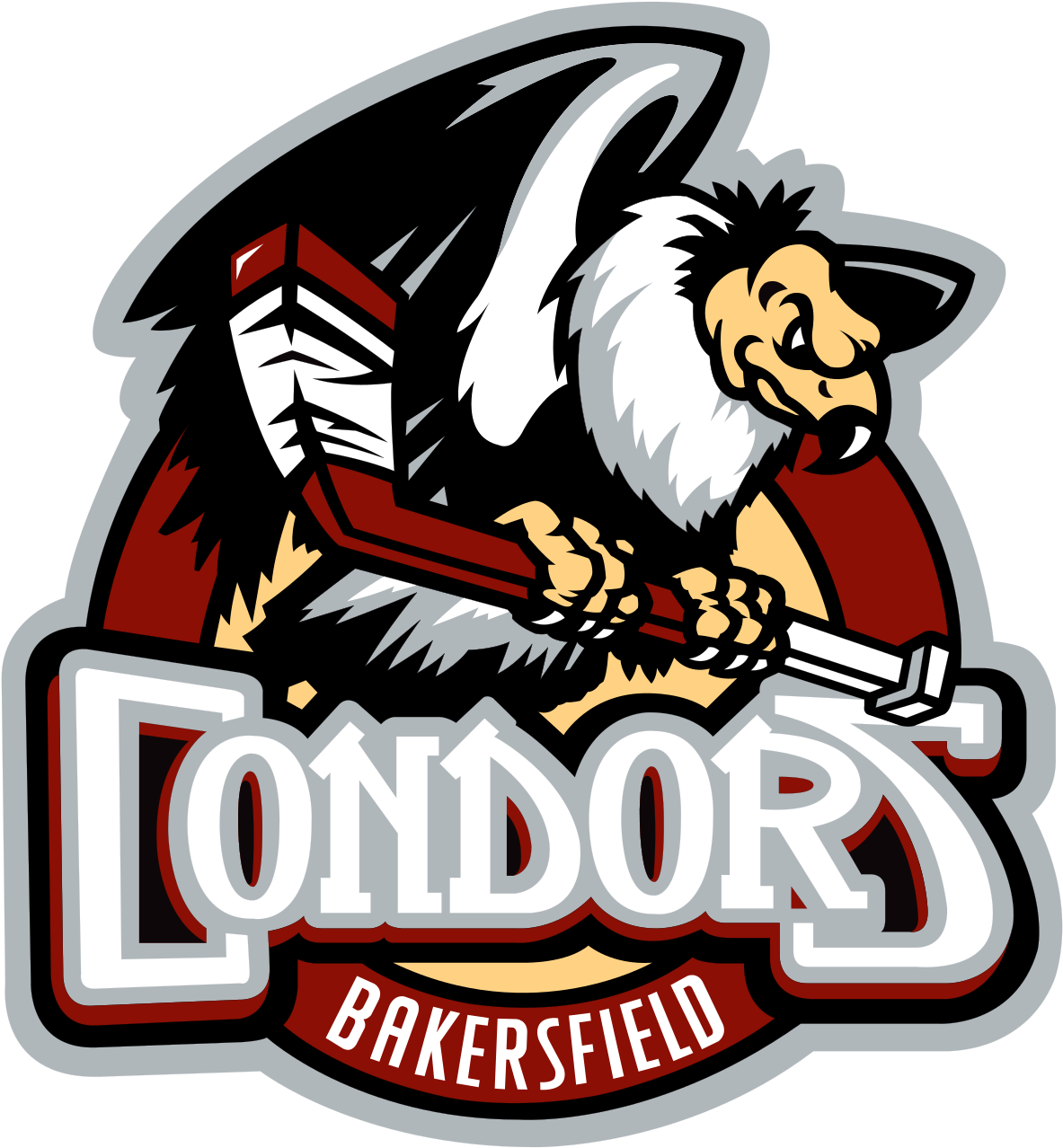 Bakersfield Condors (1200x1299), Png Download