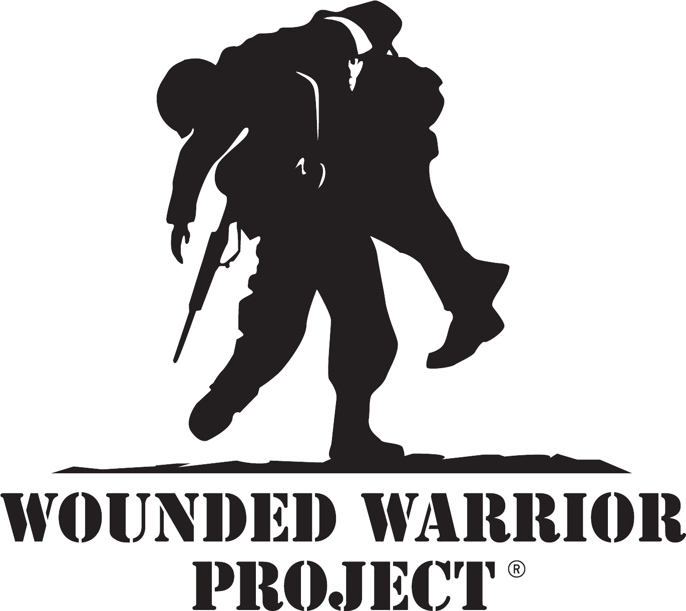 Woundedwarriorproject - Wounded Warrior Project Logo (3000x1988), Png Download