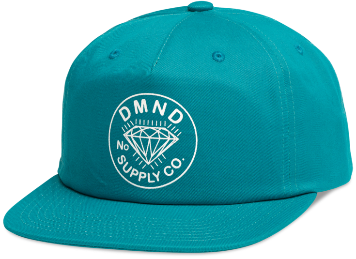 Dmnd Trader Snapback - Diamond Supply Co. Diamond Supply, Dmnd Trader Snap-back (800x577), Png Download
