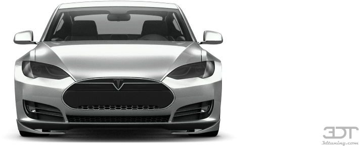 Tesla Model S 5 Door Liftback - Concept Car (1004x373), Png Download