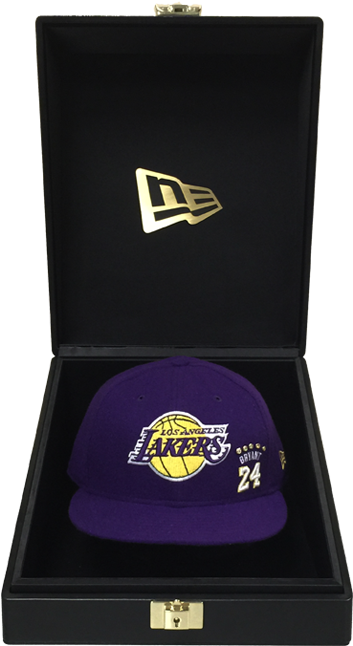 Kobe Bryant Diamond Fitted Cap (500x667), Png Download