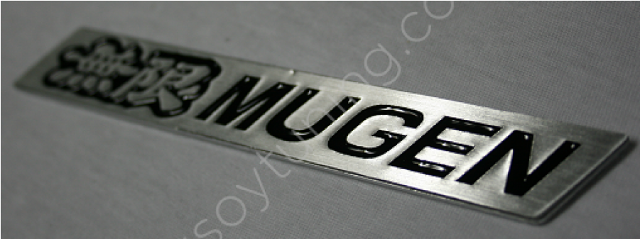 Honda Mugen Logo - Signage (900x900), Png Download