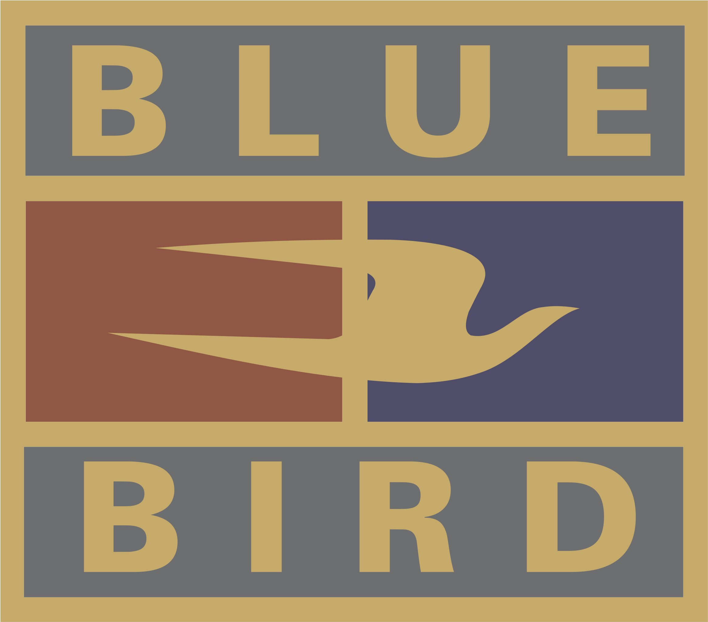 Blue Bird Logo Png Transparent (2400x2400), Png Download