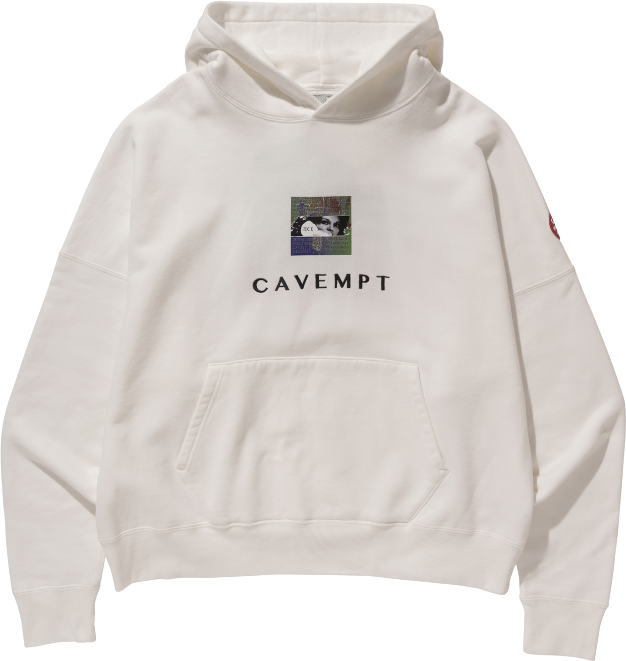 Cav Empt Embroidery Heavy Hoodie - Cav Empt Hoodie Purple (1350x1350), Png Download
