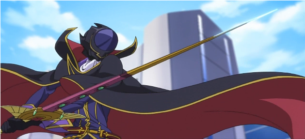 Code Geass, Zero's Sword - Defeat Evil I Shall Become An Even Greater Evil (628x628), Png Download