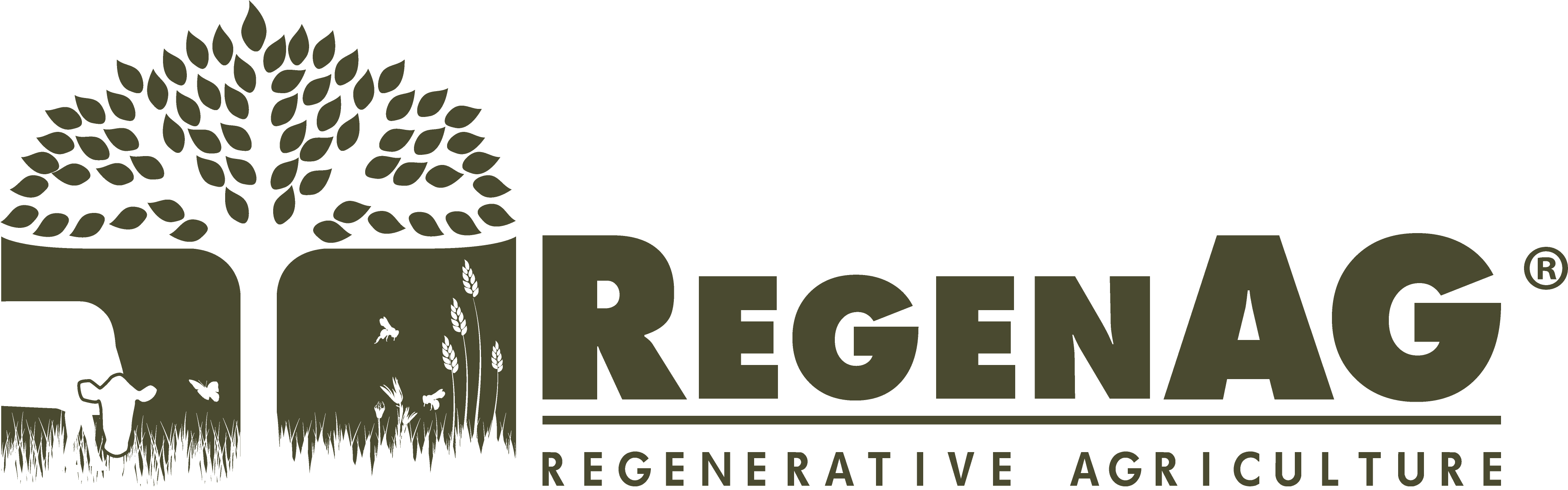 Join The Growing List Of Organizations Supporting A - Regenerative Agriculture (4299x1608), Png Download