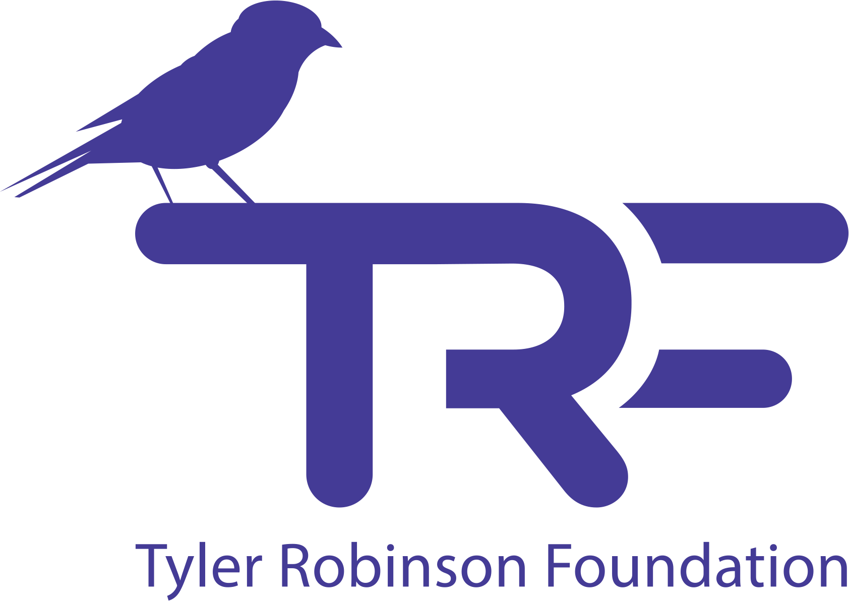 Tyler Robinson Foundation Bird Logo (1684x1192), Png Download
