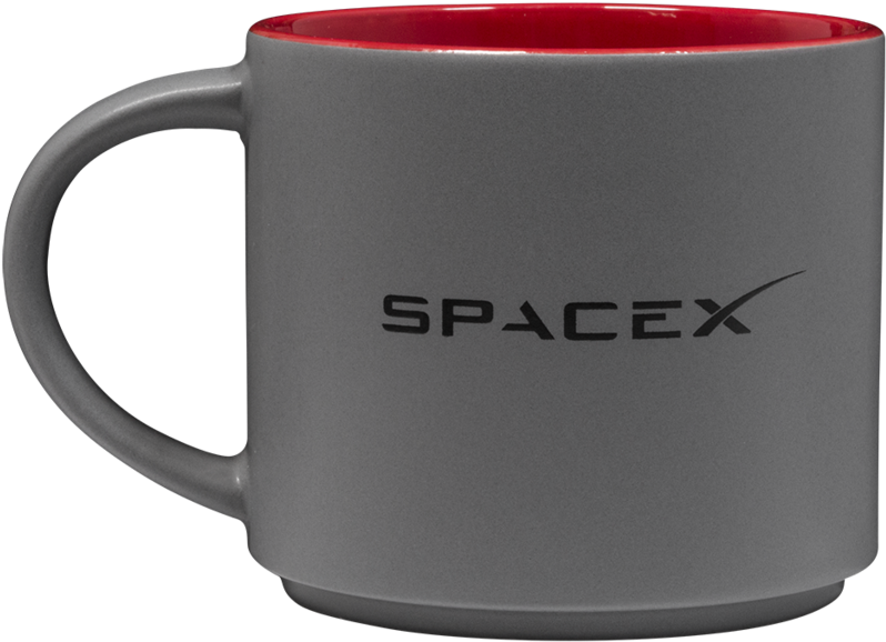 Shop Spacex Falcon Heavy Mug Online From The Space - Falcon Heavy (1024x1024), Png Download