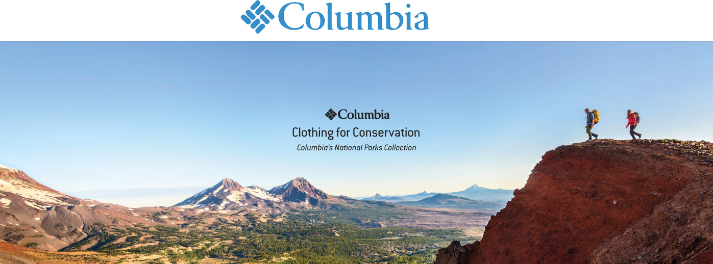 All Seasons Clothing Company Has Been Working With - Columbia Sportswear Outdoors (1397x518), Png Download