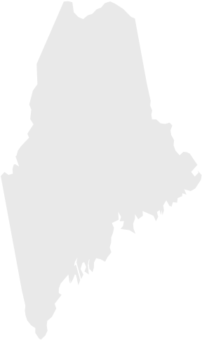 Maine Love - Customizable Tote Bag, Adult Unisex, Blue (580x580), Png Download