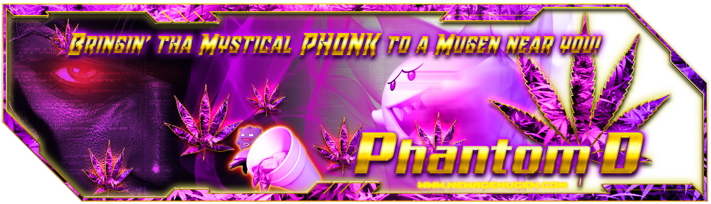 Rare Mugen - Graphic Design (1440x414), Png Download