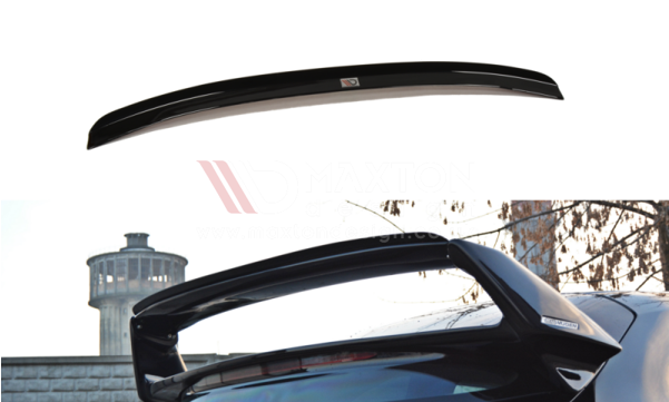Spoiler Cap Honda Civic Viii Type R - Honda Civic 2003 Con Aleron (600x600), Png Download
