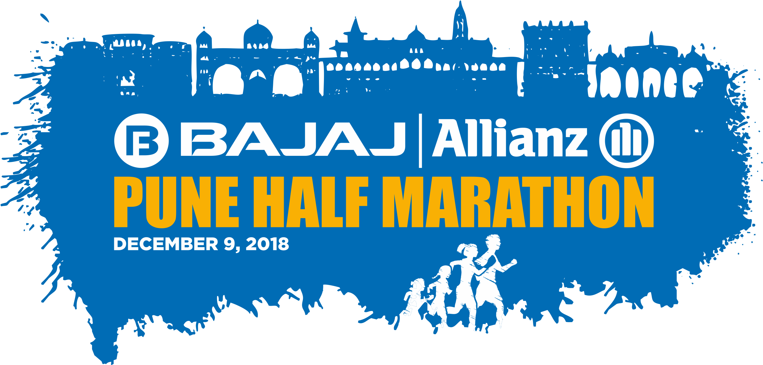 Source - - Half Marathon Pune 2018 (3508x2482), Png Download