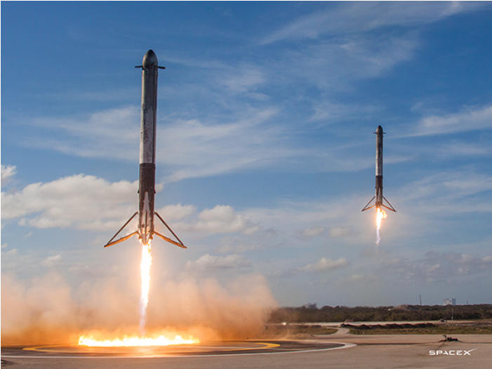 Falcon Heavy Starman (700x700), Png Download
