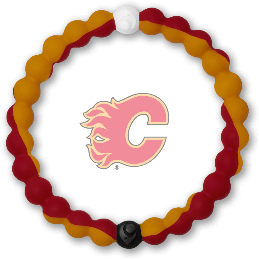 Calgary Flames® Lokai - Breast Cancer Lokai (1080x1080), Png Download