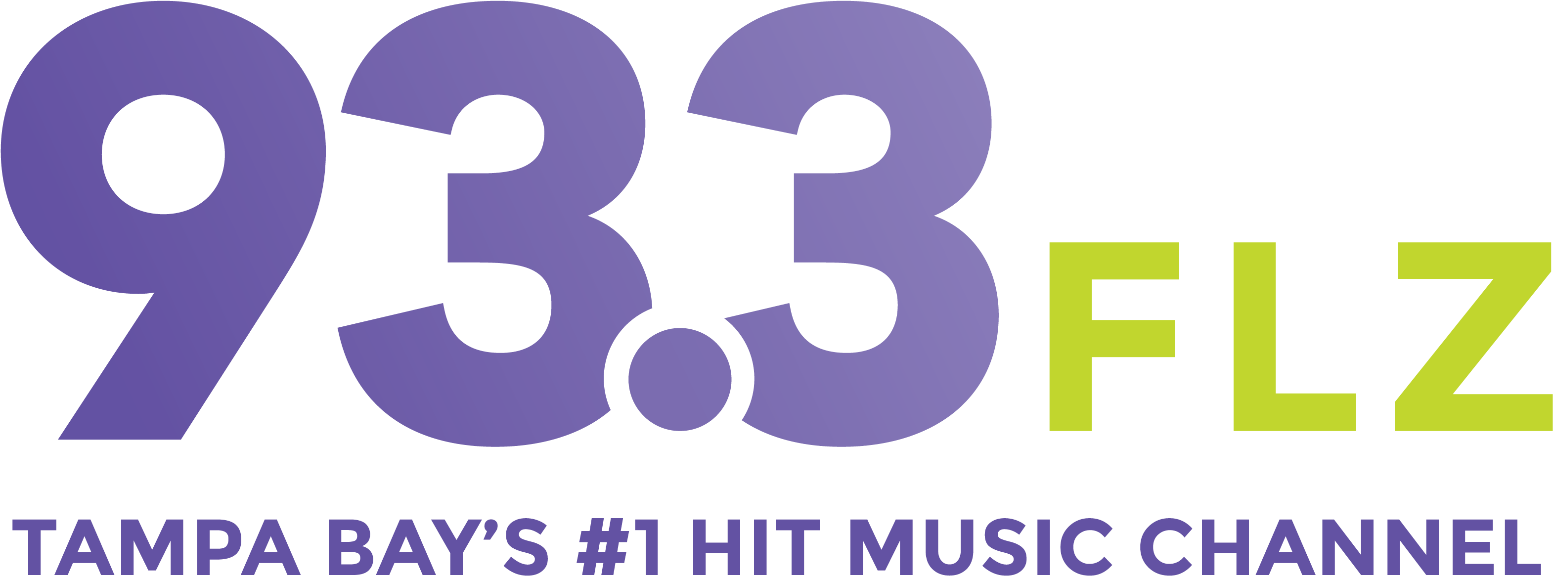 Wflz - 93.3 Flz (3300x2550), Png Download