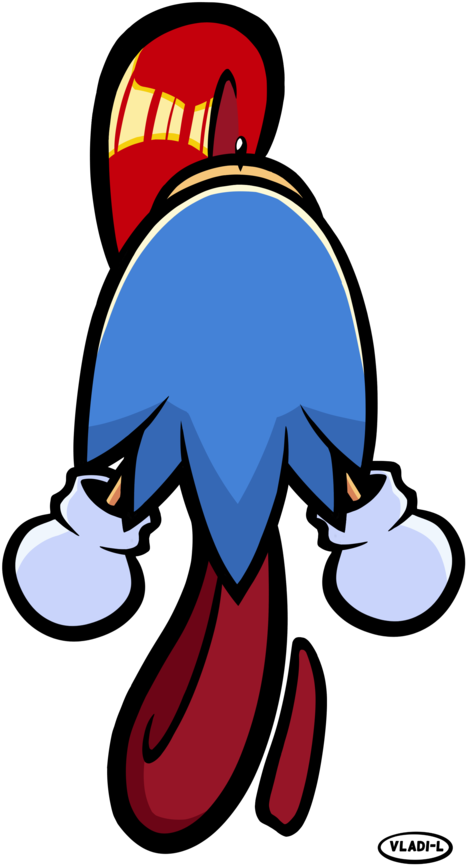 So, Sonic Mania Looks Incredible - Running (524x960), Png Download