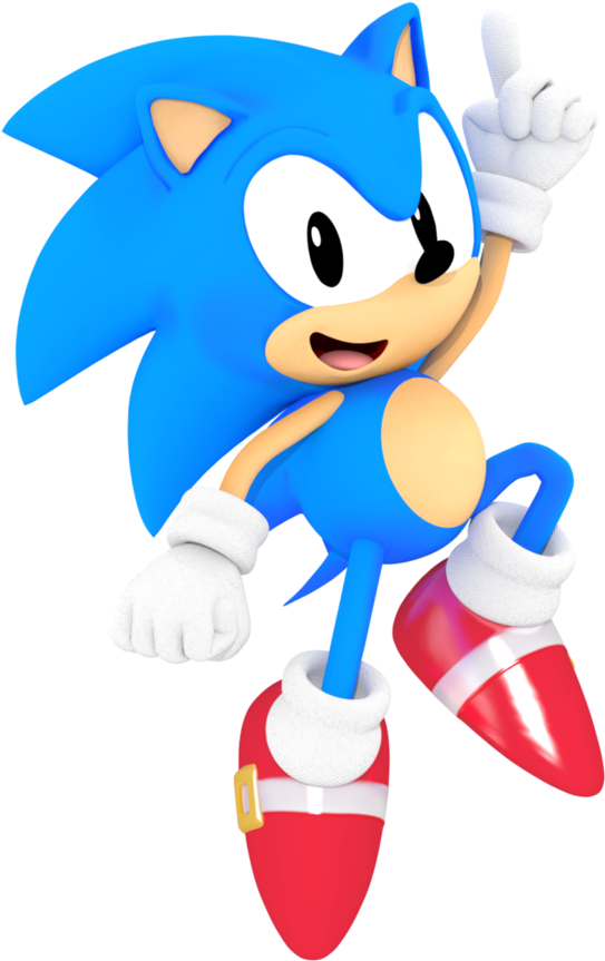 Classic Sonic Mania Render 1 3 By Matiprower-dbej88e - Classic Sonic Sonic Mania (894x894), Png Download