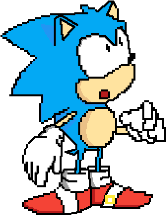 Sonic Mania - Cartoon (1312x738), Png Download