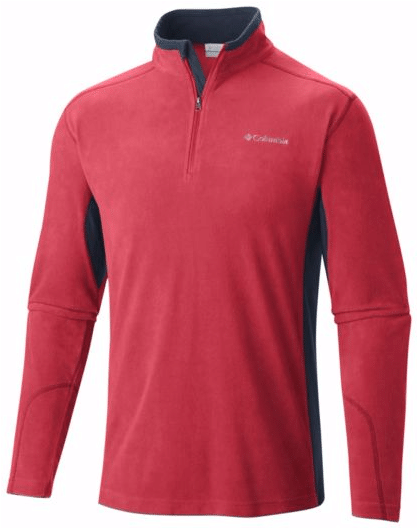 Men's Klamath Range Half Zip - Columbia Men's Klamath Range Ii Half-zip Pullover - (720x527), Png Download