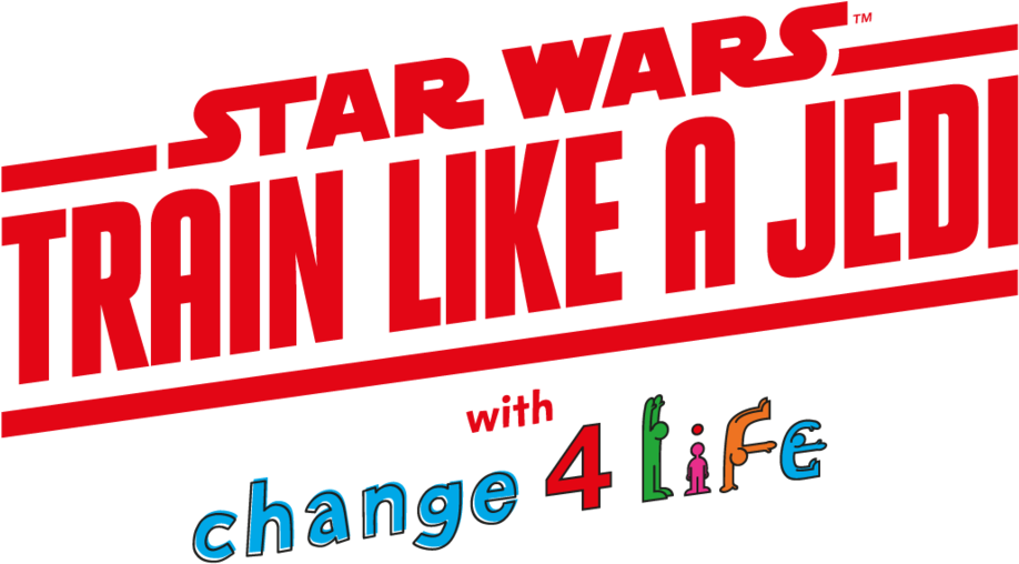 Train Like A Jedi Logos - Train Like A Jedi Change4life (1000x574), Png Download