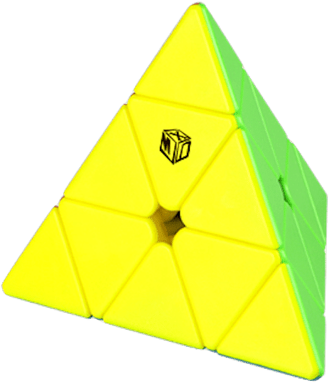 Zoom - X Man Bell Magnetic Pyraminx (600x600), Png Download