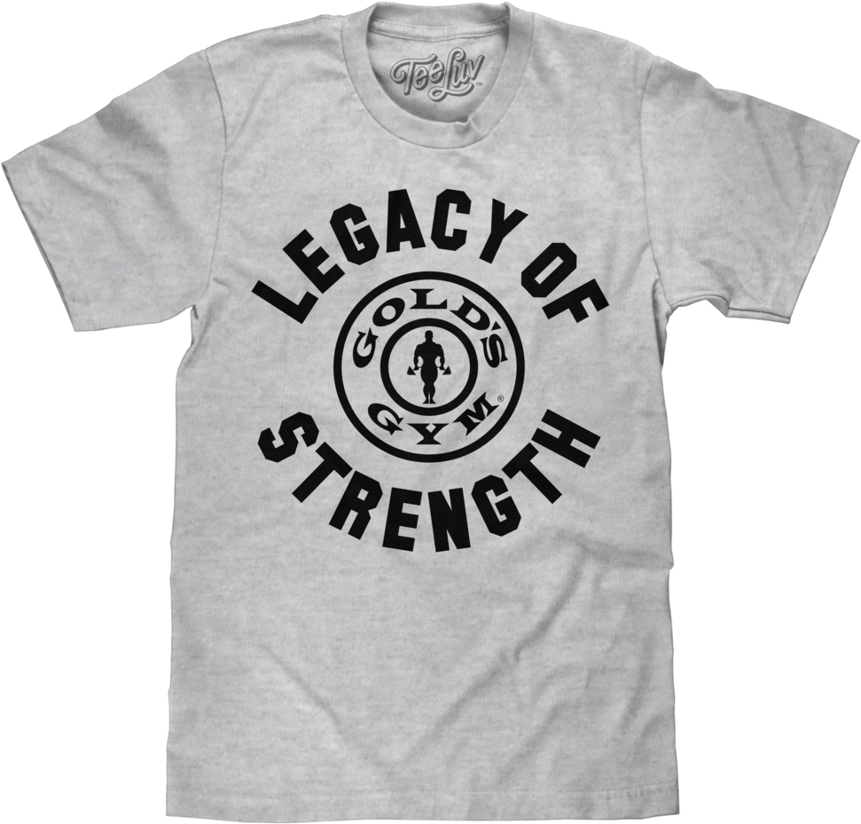Gold's Gym Legacy Of Strength - Stussy Tshirt New York London (999x1024), Png Download