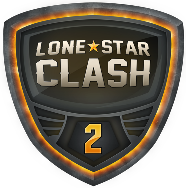 Lone Star Clash - Esports (600x604), Png Download