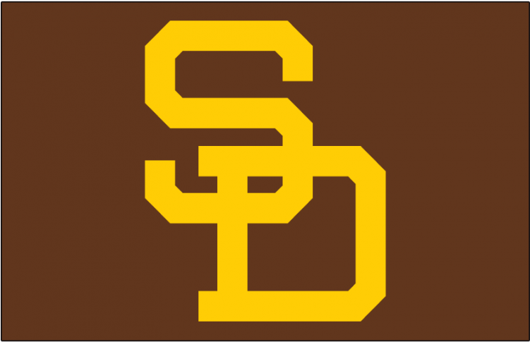 San Diego Padres Logos Iron Ons - San Diego Padres Iphone 5c Pro Case - Vintage Padres (750x930), Png Download