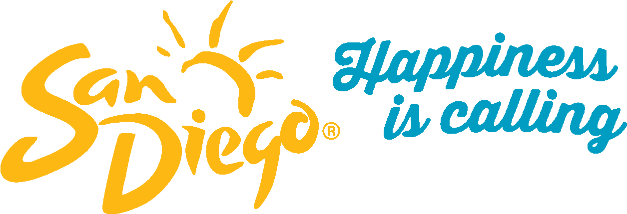 San Diego Tourism Logo (1280x457), Png Download