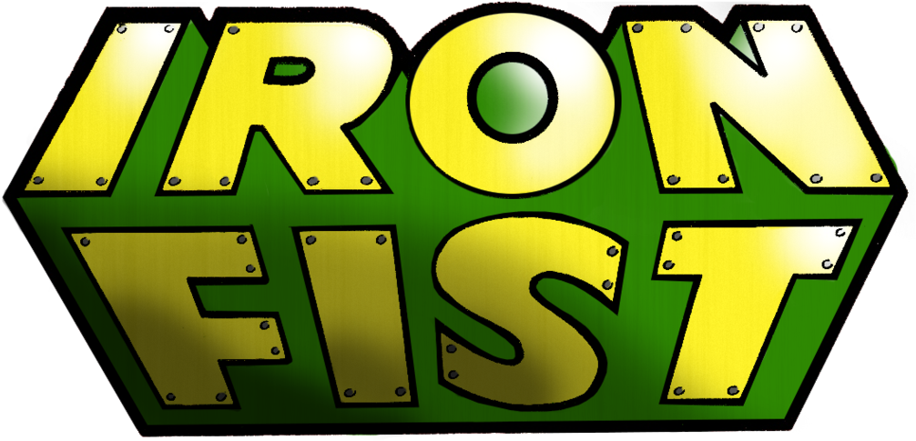 Iron Fist Logo - Iron Fist Comic Logo (1024x515), Png Download