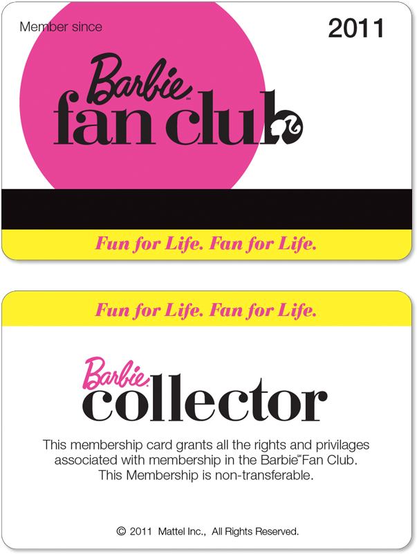 Fan club barbie Collecting Fashion