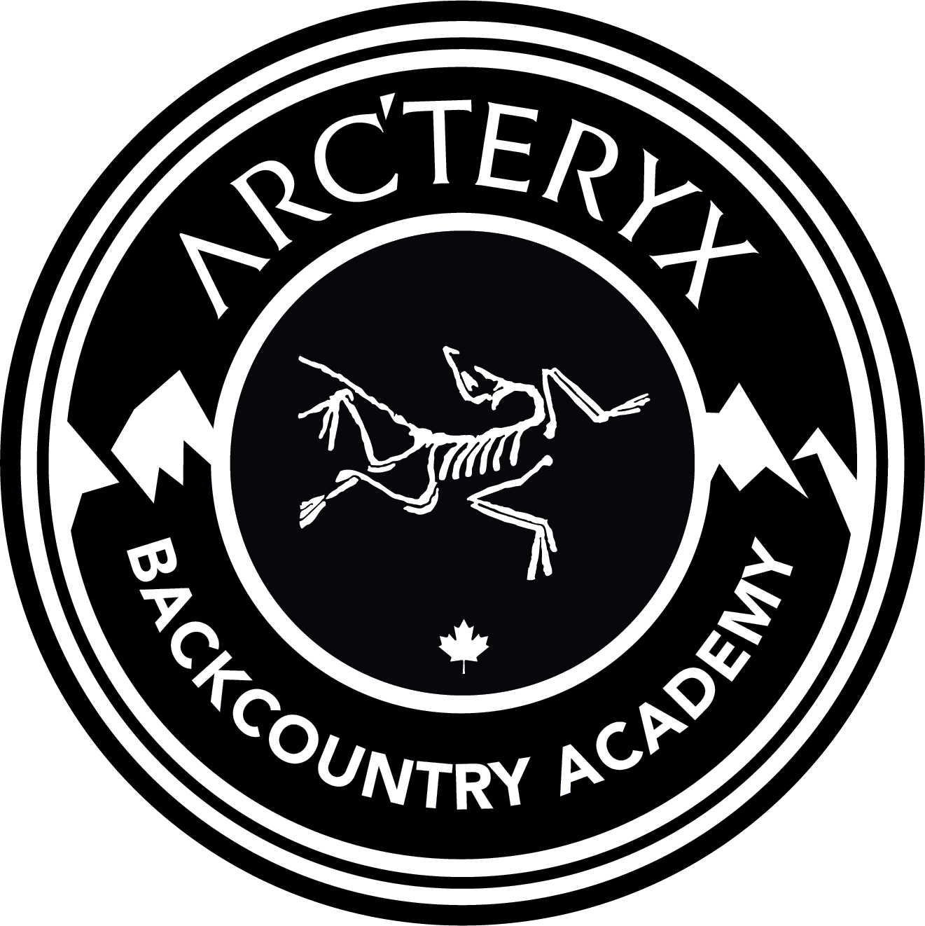 Arc'teryx Technologies - Jackson Hole Arc Teryx Academy (1321x1322), Png Download