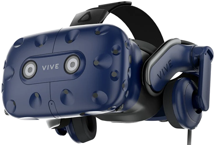 Htc Vive Pro - Vive Vr Headset (734x496), Png Download