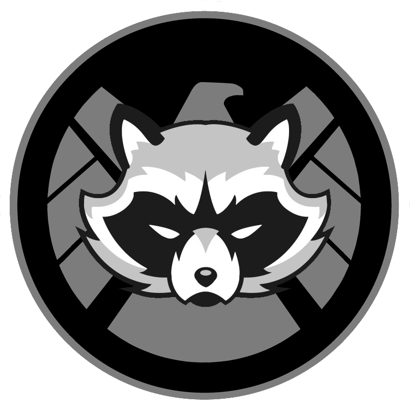 Read More - Raccoon Trash Panda Tshirt Fun Sneaky (800x801), Png Download