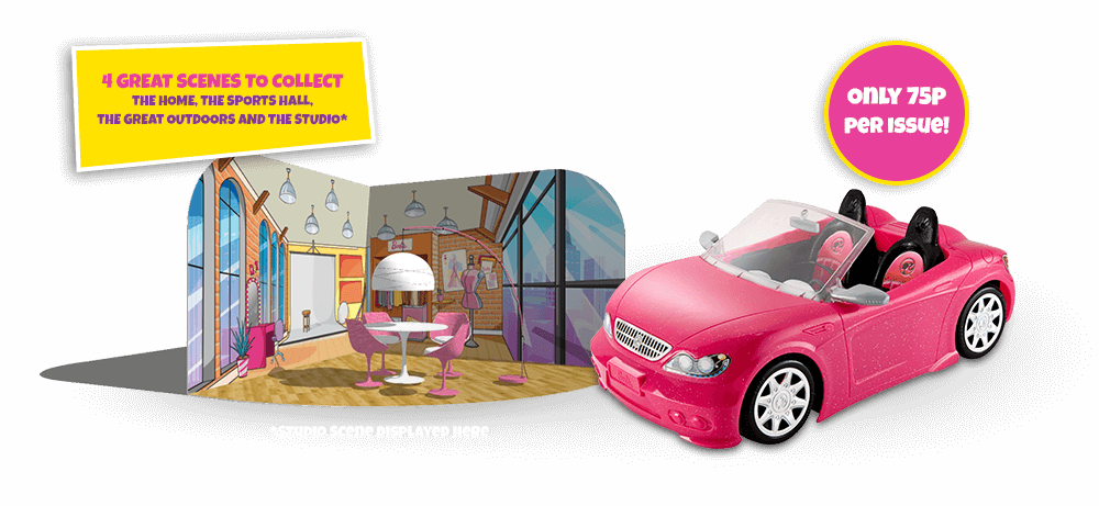 Premium Subscription Offer - Barbie Dgw23 - Modepuppen, Barbie Glam Cabr Toys/spielzeug (1000x461), Png Download