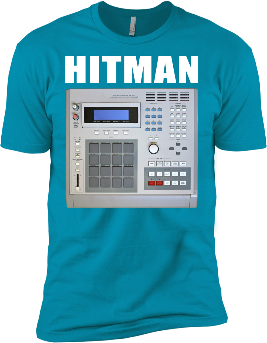 Hitman T-shirt (1155x1155), Png Download