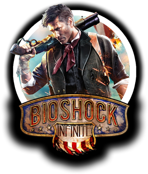 Descargar / Instalar Bioshock Infinite 2013 Para Mac - Bioshock Infinite Logo Png (534x600), Png Download