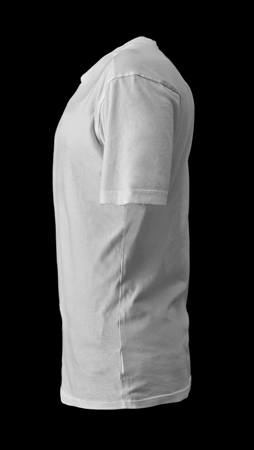 Camiseta Com Logo Do Terceiro Jogo Da Franquia De Jogos - Sample T Shirt Plain (498x883), Png Download