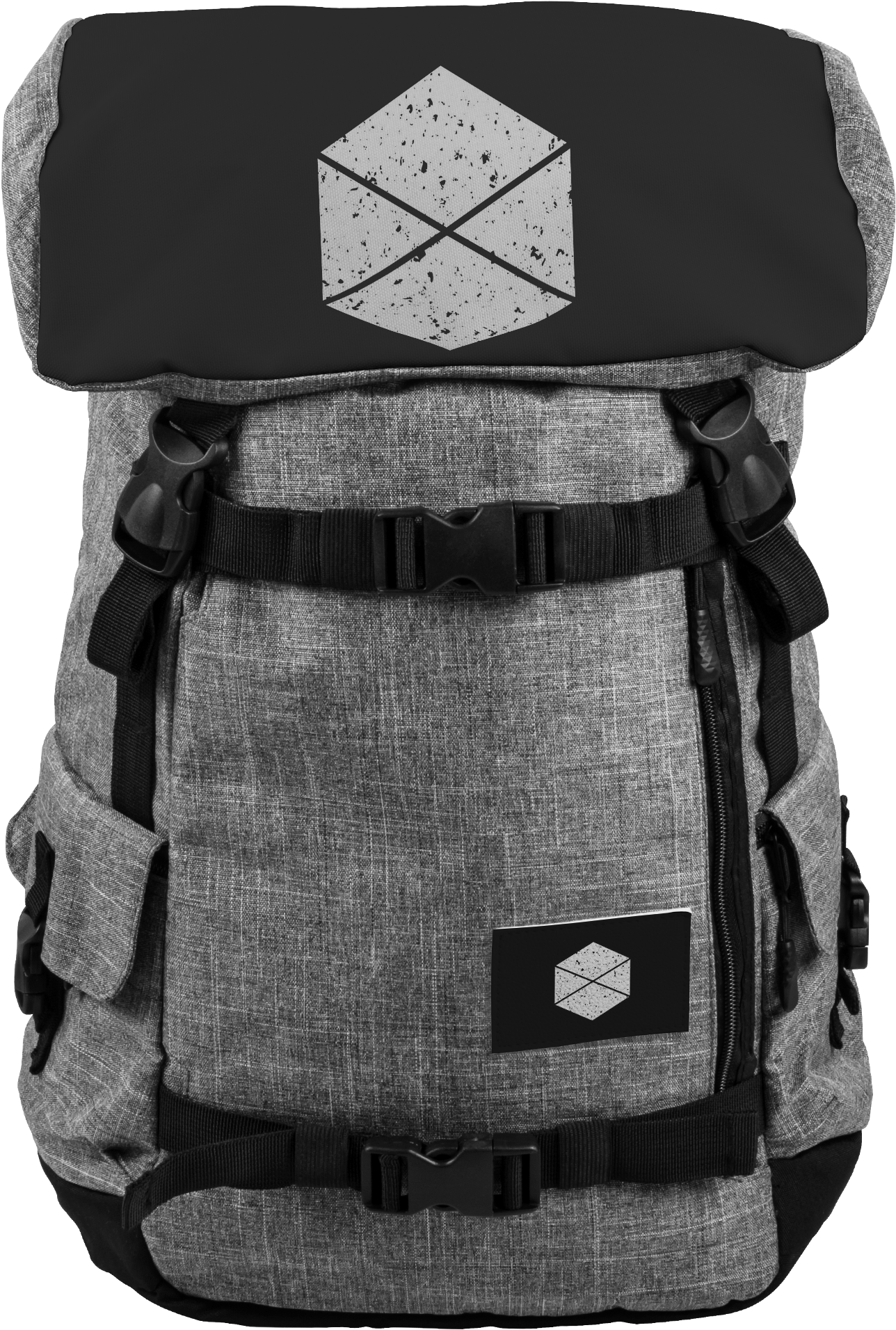 Destiny Titan Logo Water And Snow Resistant Penryn - Backpack (2000x2000), Png Download