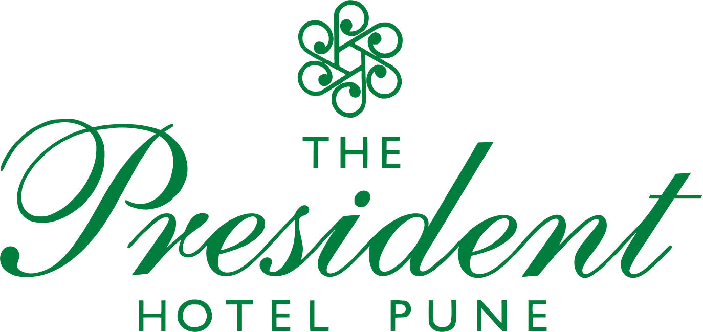 Hotel President Logo (1374x649), Png Download