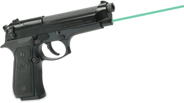 Green Beretta/taurus Guide Rod Laser - Beretta 92fs Laser Sight (680x800), Png Download