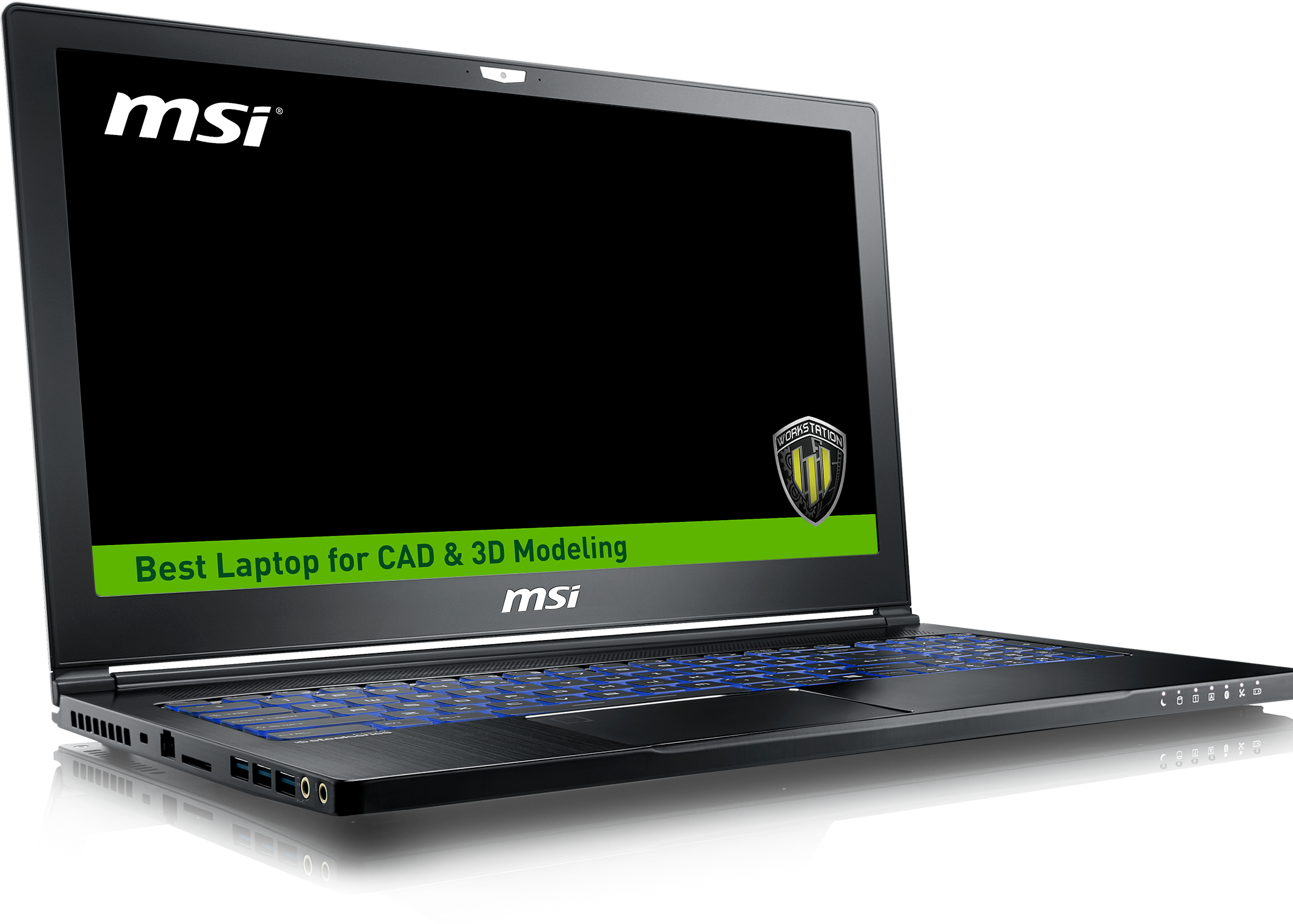 Msi Ws63 7rf Workstation Review - Msi Ws63 7rk 280us (2138x1605), Png Download
