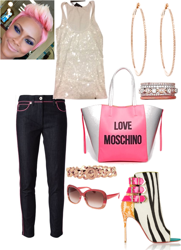Moschino Slim Fit Jeans Love Moschino Logo Shopper - Love Moschino Shopper Tote Women Bag Outlet Authentic (669x877), Png Download