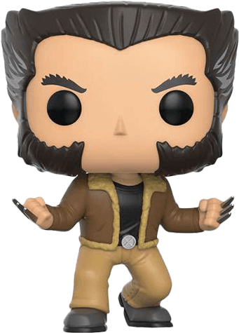 Logan Pop Vinyl Figure - Funko Pop X Men (600x600), Png Download