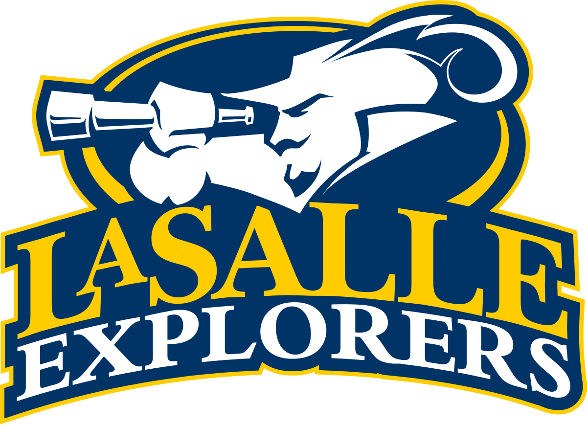 Villanova - La Salle Athletics Logo (1200x869), Png Download