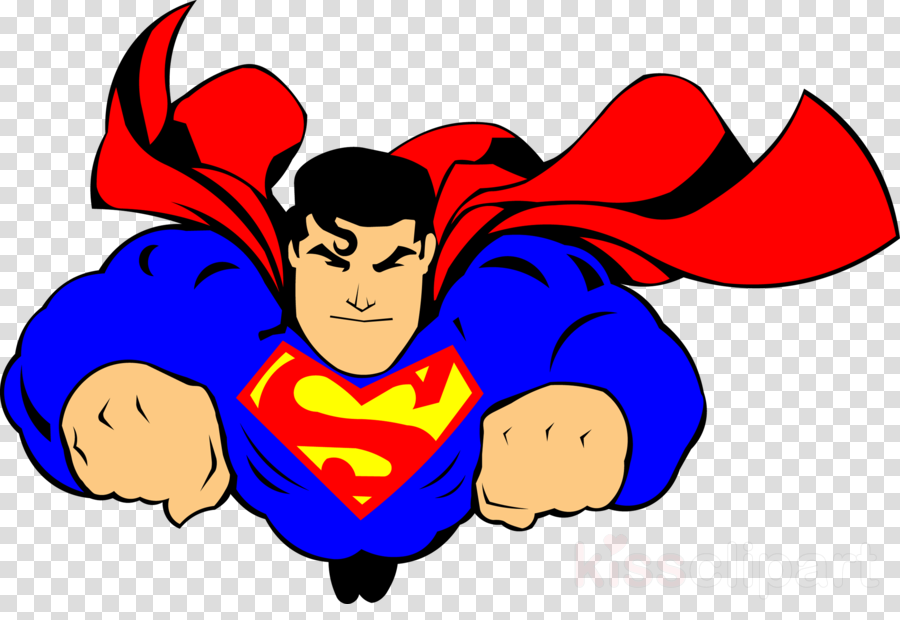 Superman Clipart Batman V Superman (900x620), Png Download